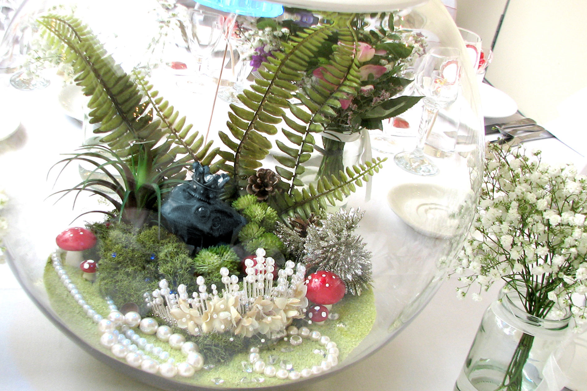 princess-frog-square - Disney Themed Wedding Designs